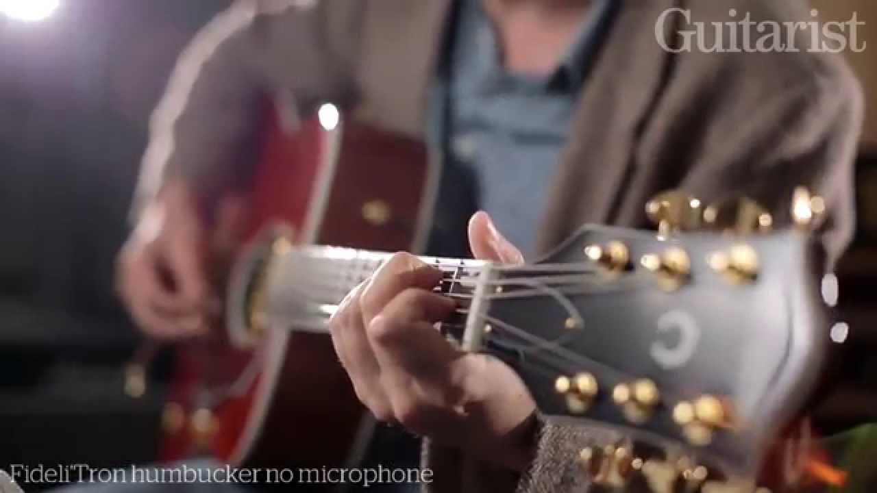 Gretsch G5034TFT Rancher electro-acoustic guitar demo