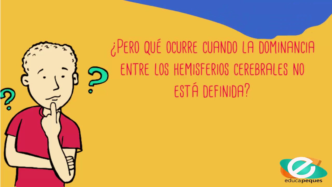 ¡¡Cuidado con la lateralidad cruzada!! Puede presentar porblemas de aprendizaje