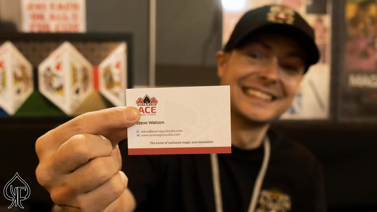 Business Card Magic Trick by Stevo Watson [BMC 2022 Full Performance]