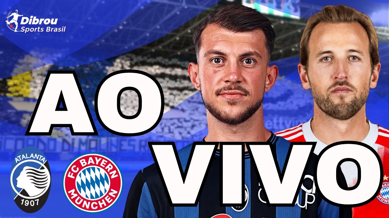 ATALANTA X BAYERN DE MUNIQUE AO VIVO CHAMPIONS LEAGUE DIRETO DO GEWISS STADIUM