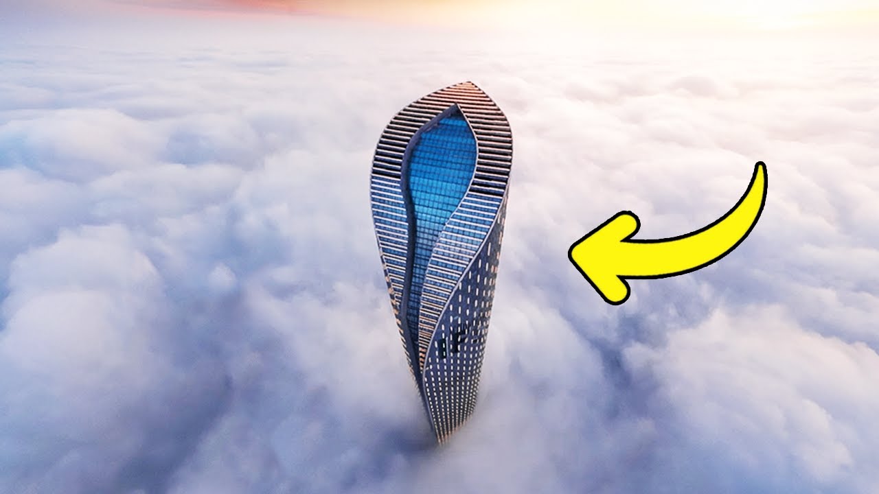 Una Noche en este INCREÍBLE Hotel en CHINA | El edificio más ALTO de la ciudad