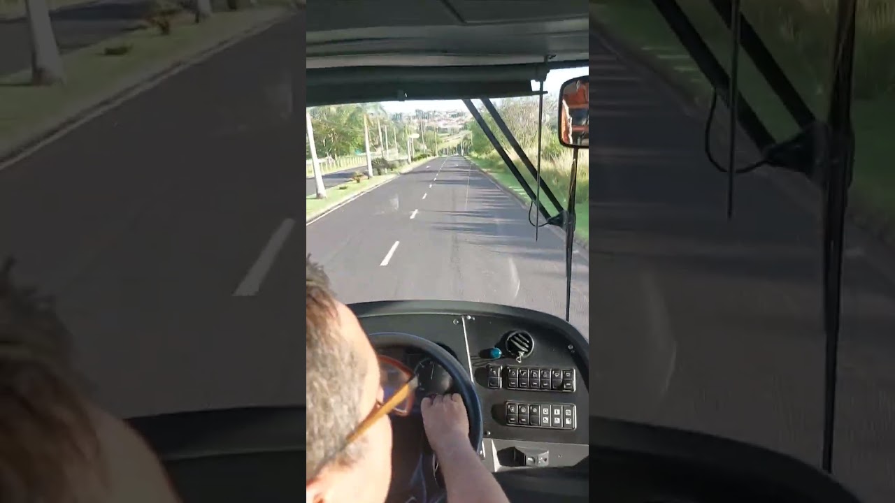 Linha de ônibus em Marilia - SP terminal / Marilia Shopping (volta)