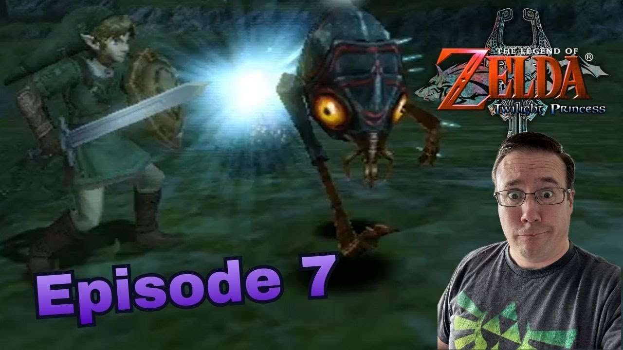 A Creature that Poops Bombs? | The Legend of Zelda: Twilight Princess BLIND Playthrough (7)