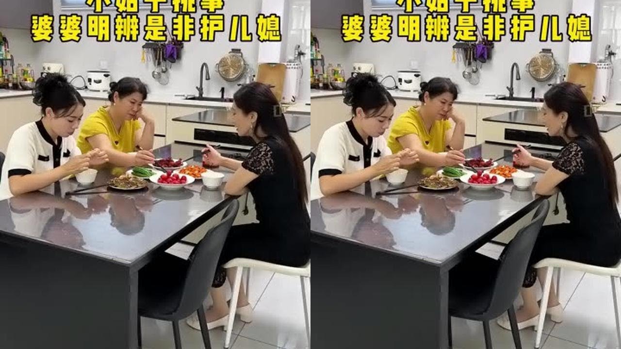 小姑子贪小便宜还搬弄是非，被婆婆怼到哑口无言，儿媳有了靠山！&nbsp;#快成长计划&nbsp;&nbsp;#影画演绎未来之星&nbsp;#日常#搞笑