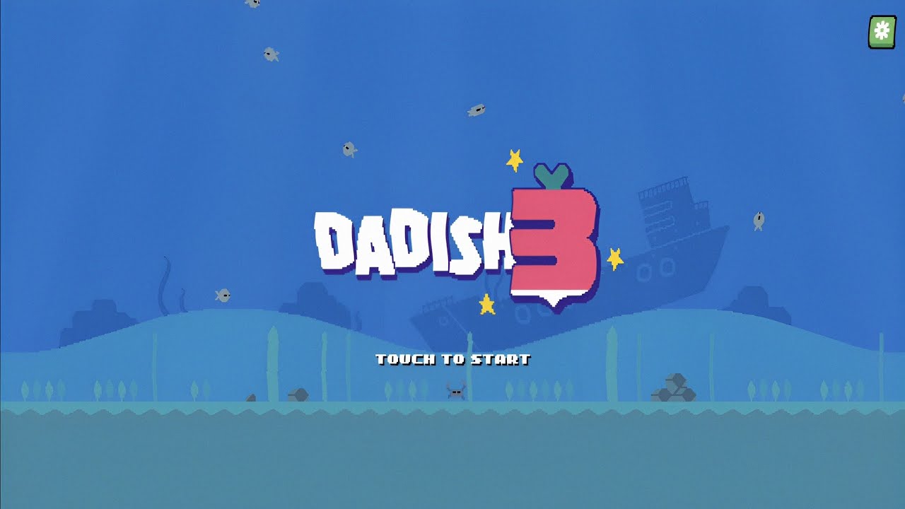 Gameplay De Dadish 3 #5 (ANDROID GAME)
