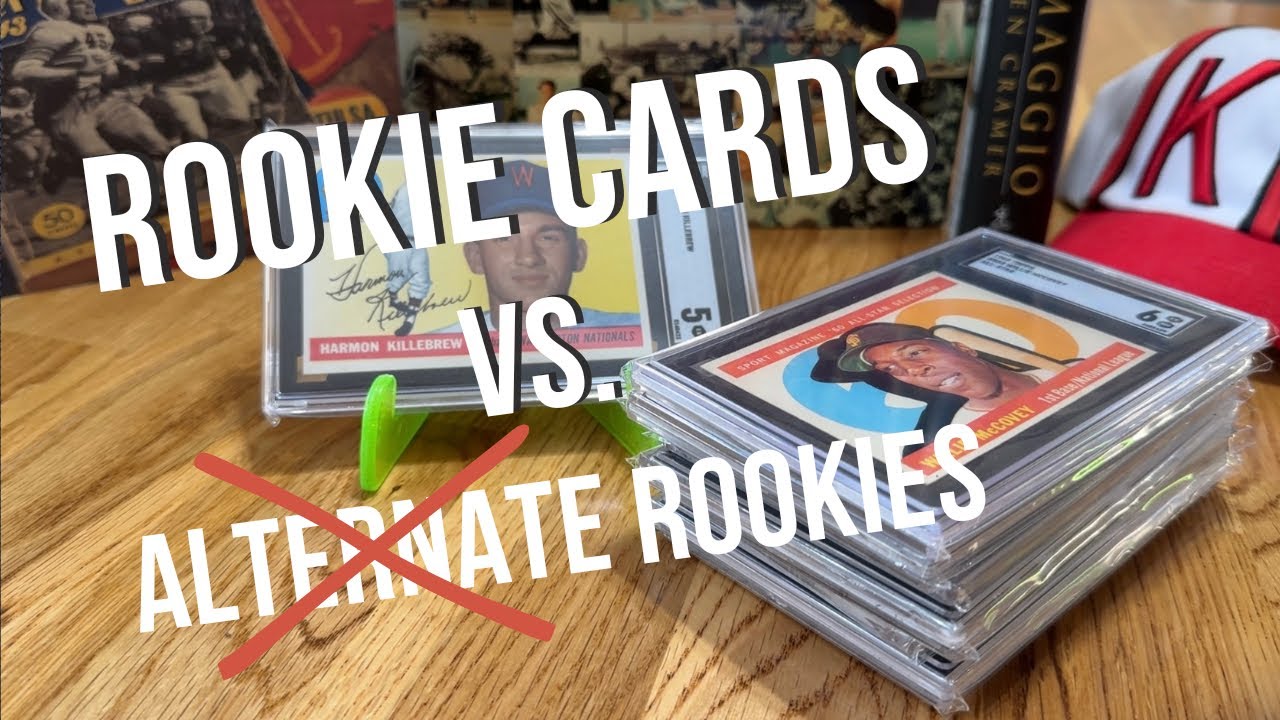 Vintage Rookie Cards vs. Alternate Rookies