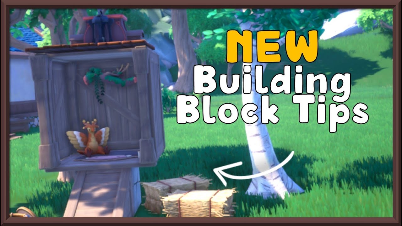 Chicken or Plushie Coop - Palia Building Block Ideas