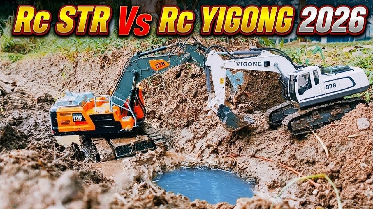 Rc STR Vs Rc YIGONG NEW 