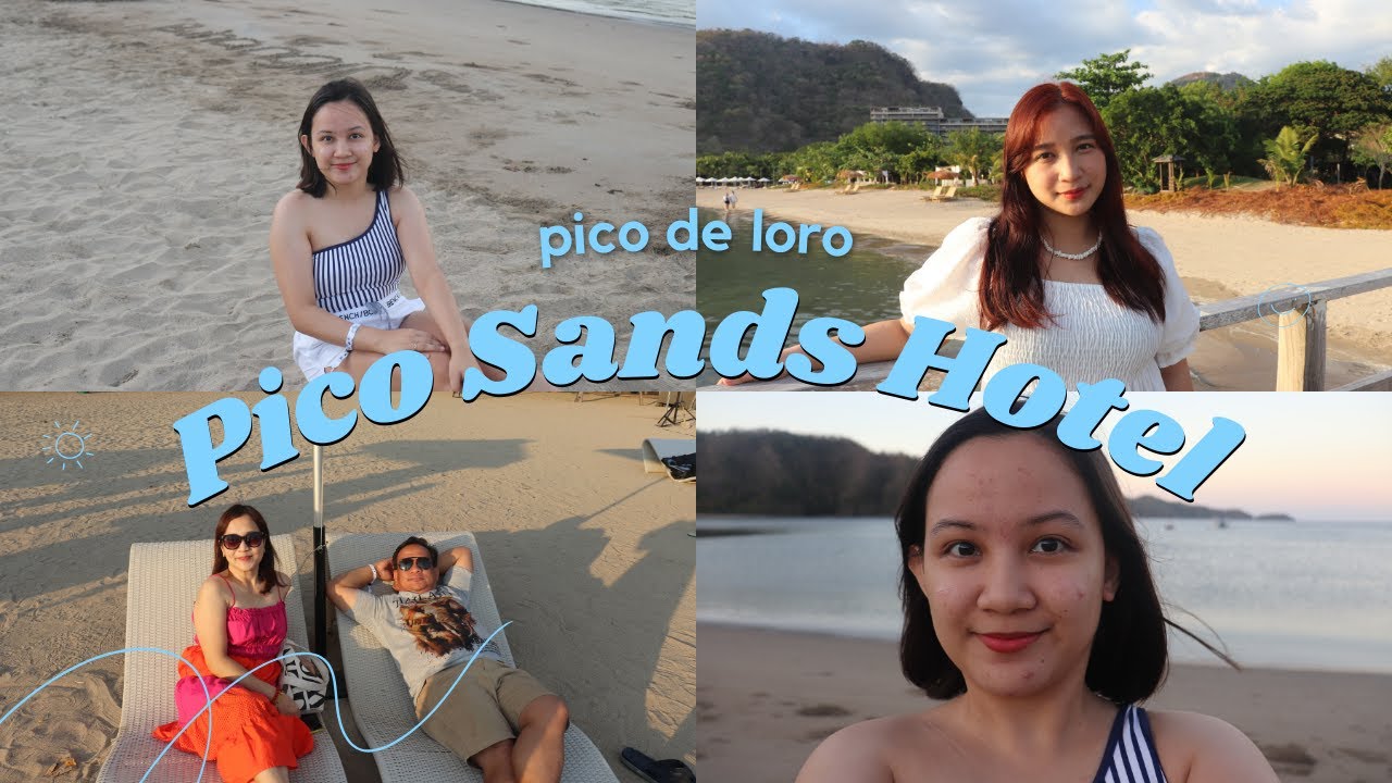Pico Sands Hotel, Pico de Loro Country Club, Pico Beach, Room Tour, Breakfast Buffet | Trisha&Alyssa