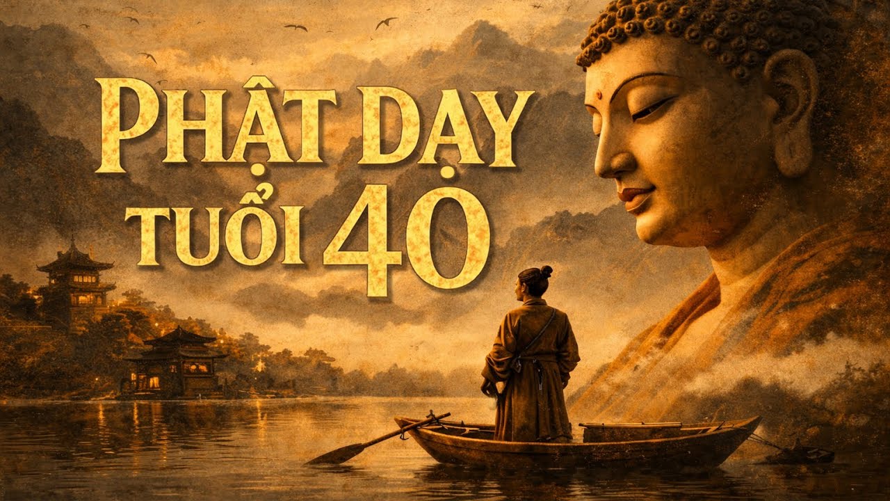 Lời Phật Dạy Dành Cho Người Từ Tuổi 40 | Ngẫm Một Lần, Sáng Cả Đời