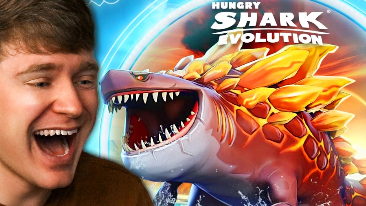 EVOLVING the GODZILLA SHARK into THERMO GODZILLA SHARK! - Hungry Shark Evolution