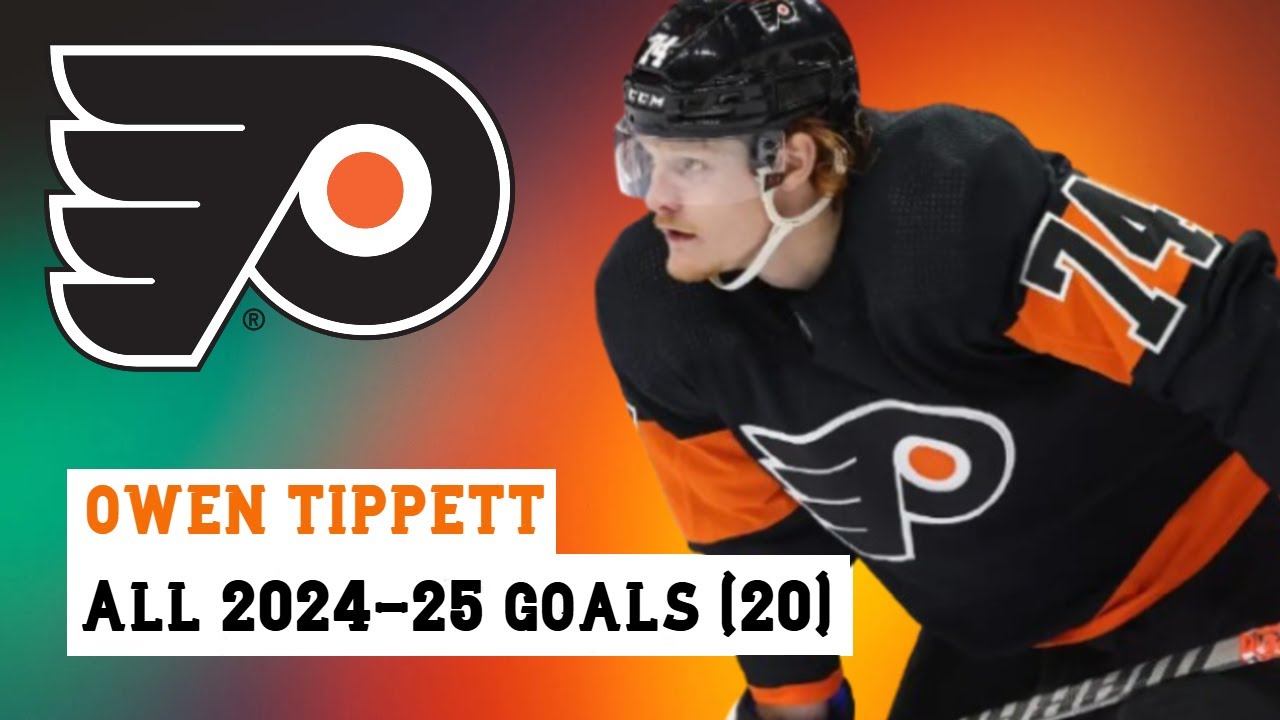 Owen Tippett (#74) All 20 Goals of the 2024-25 NHL Season