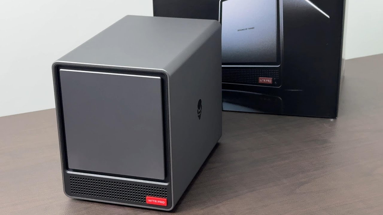 Connect more with the AOOSTAR WTR Pro 4 Bay NAS Mini PC