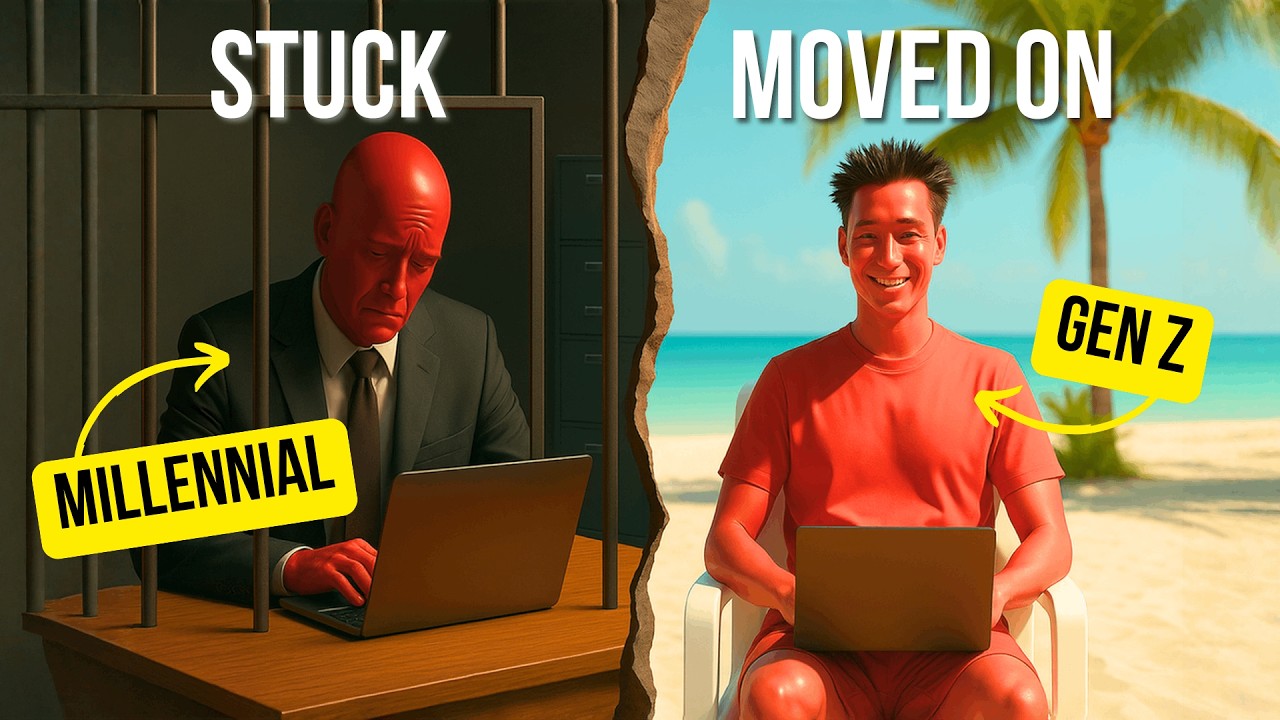 Millennial Grind vs Gen Z Mindset Explained!