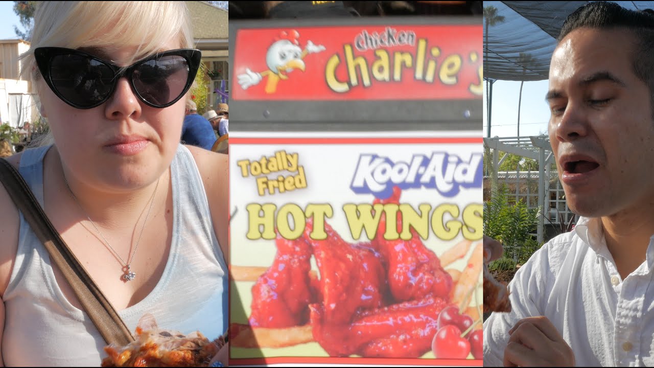 Crane Couple Versus Battle - Kool-Aid Hot Wings punishment