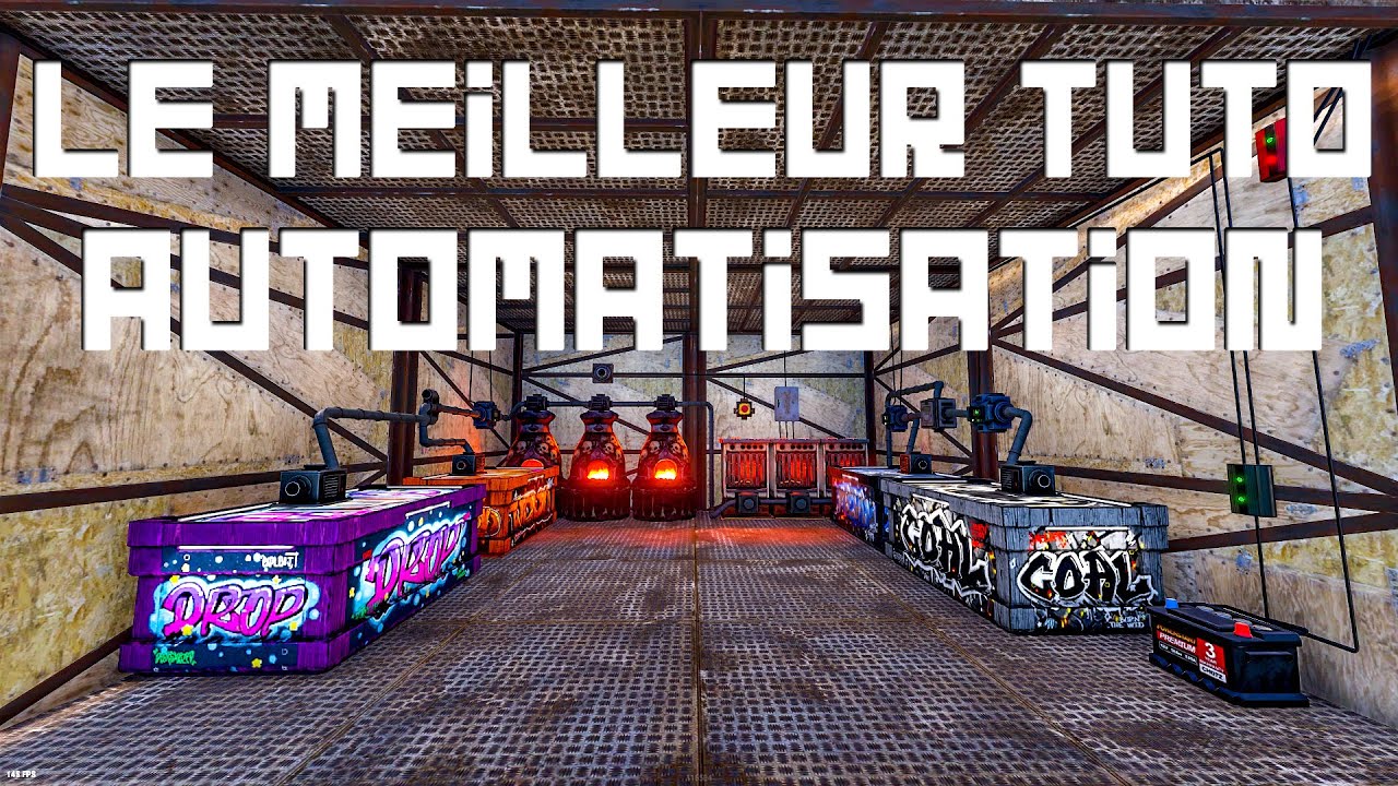 LE MEILLEUR TUTO FOURS AUTO SIMPLE ET ÉLECTRIQUE | RUST 2025