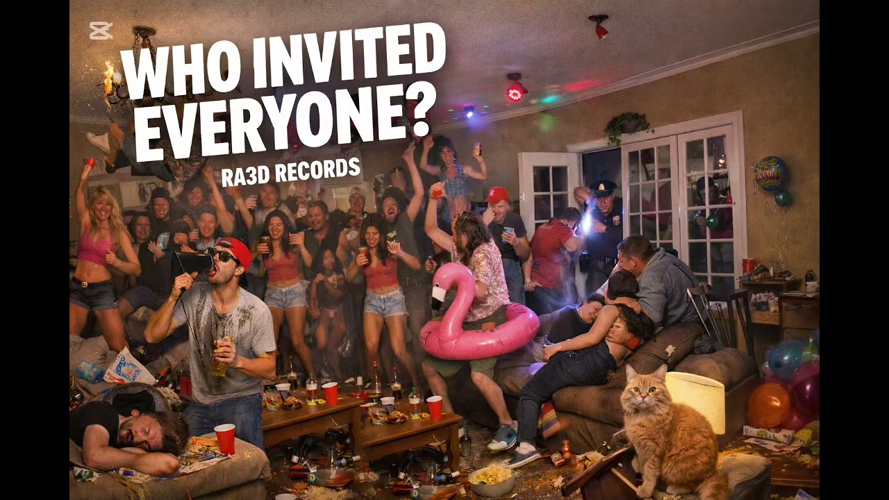 Who invited everyone ? RA3D RECORDS