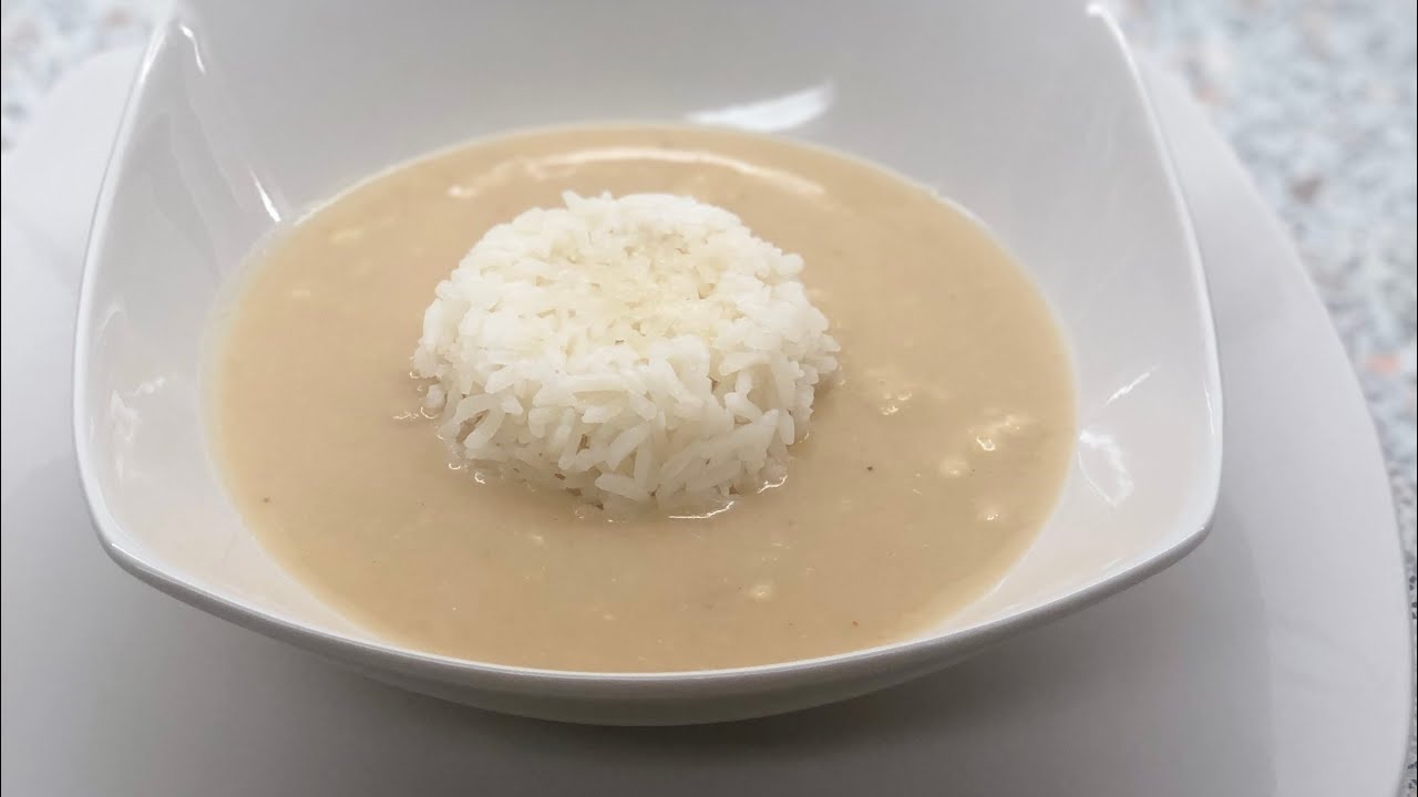 Haitian White Beans Sauce | SOs Pwa Blanc