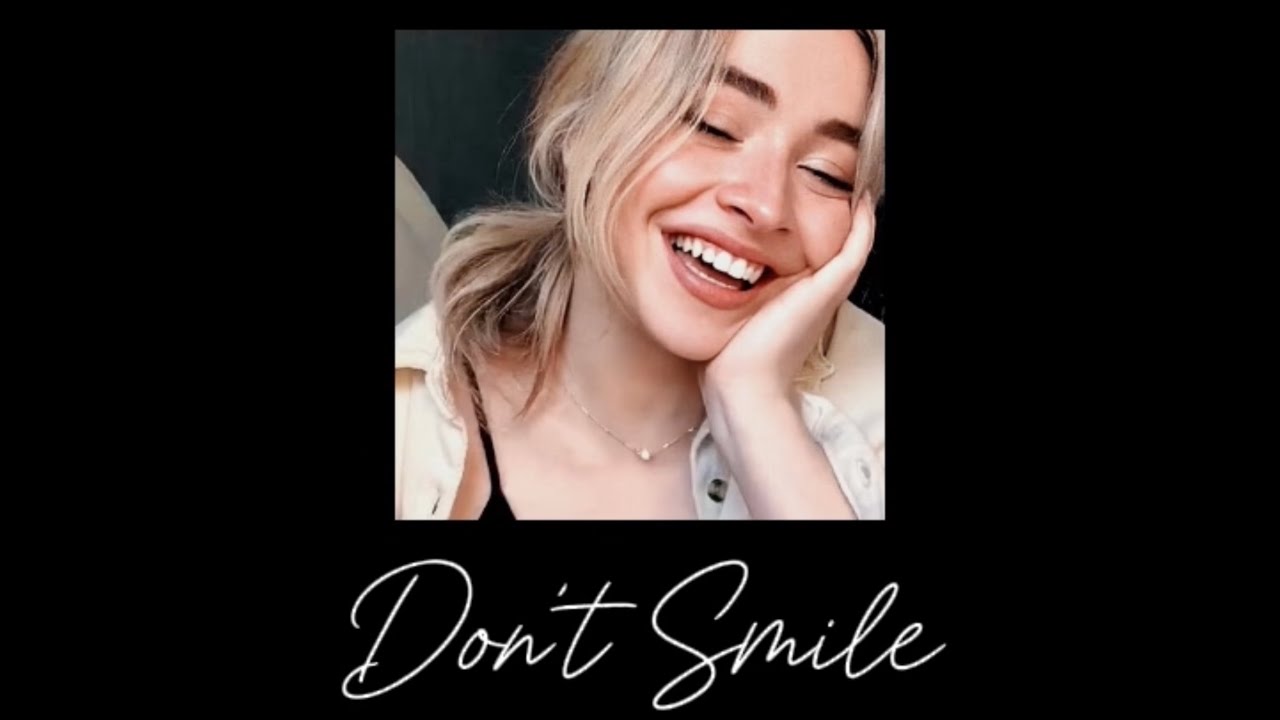 Sabrina Carpenter — Don’t Smile [slowed to perfection + reverb]