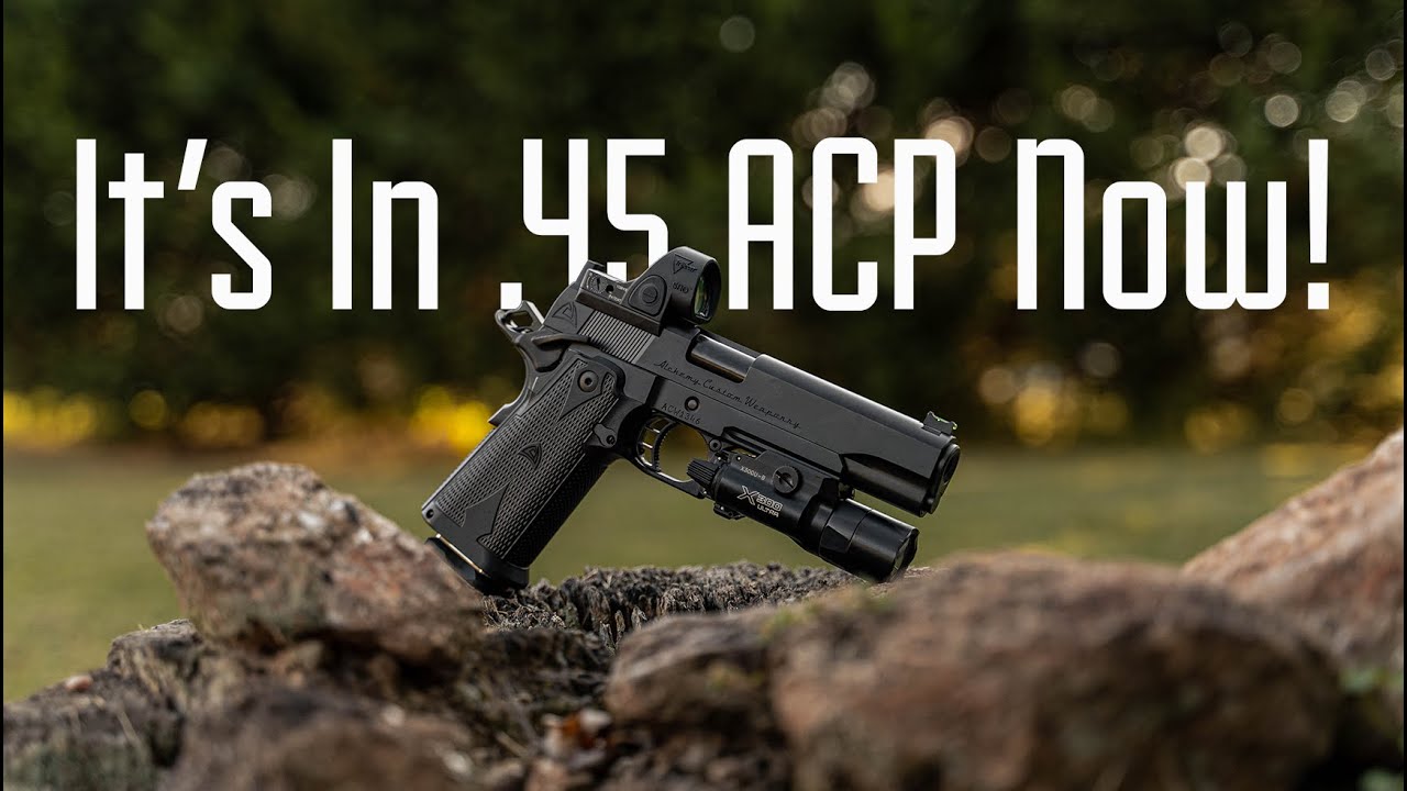 Double Stack .45 ACP Quantico HiCap: Breaking the Geneva Convention... or Something...