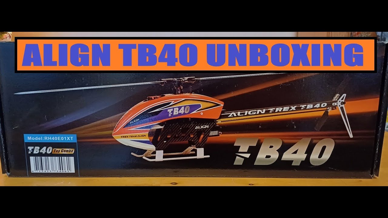 ALIGN TB40 UNBOXING
