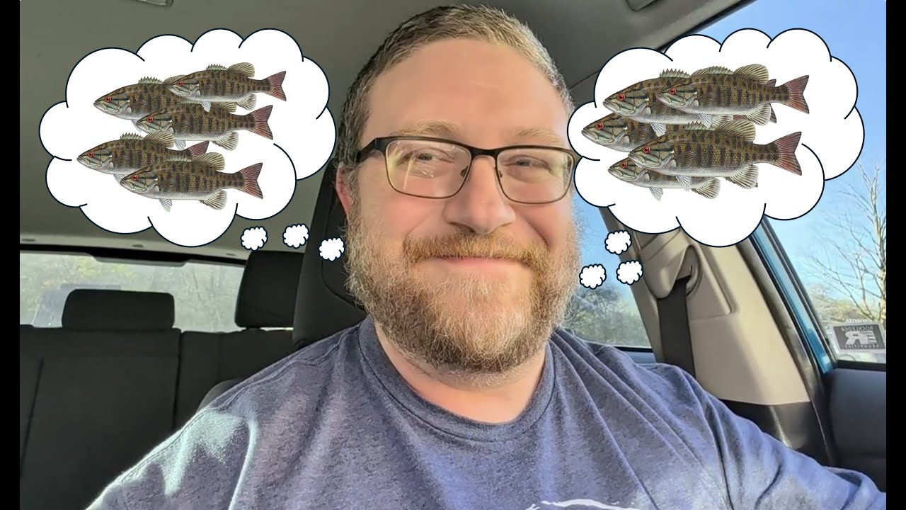 Been dreaming of spring smallie fishing all winter. Caught some marina footballs (SMALLIE-PA-LOOZA)