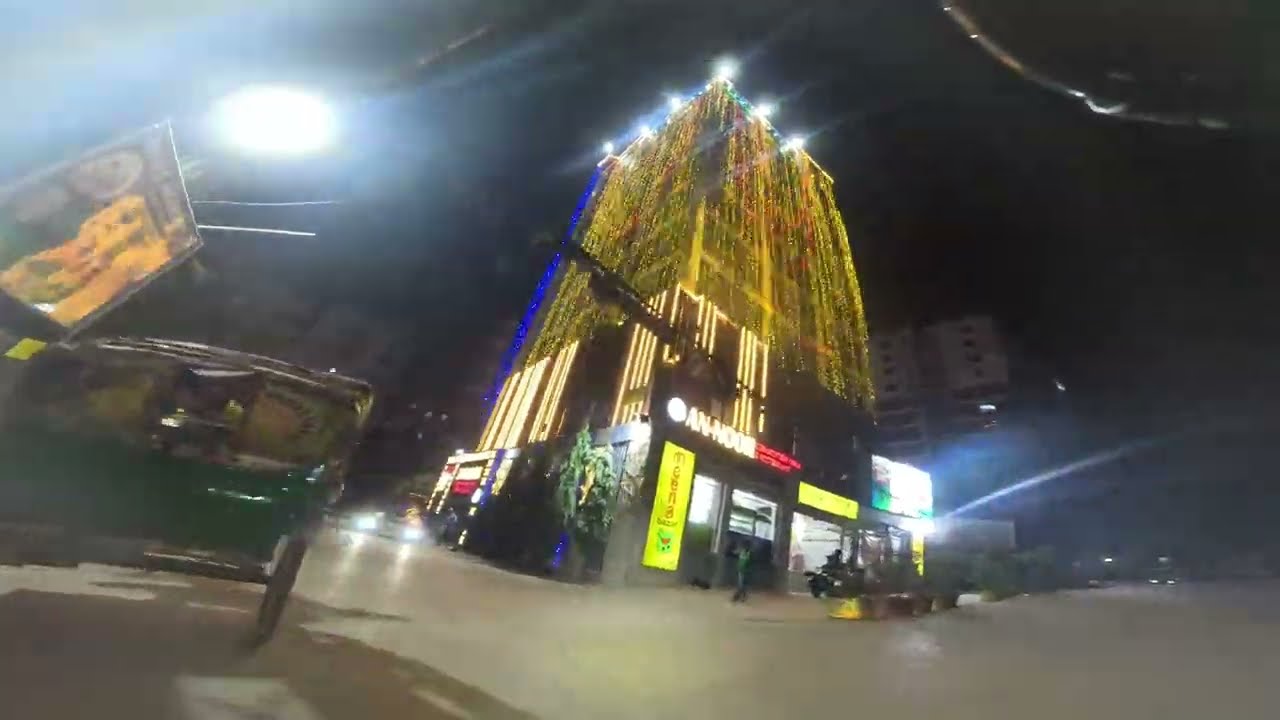 Cycling - Dhaka - AftabNagar, Banashree - Night Ride - Jan 31, 2026