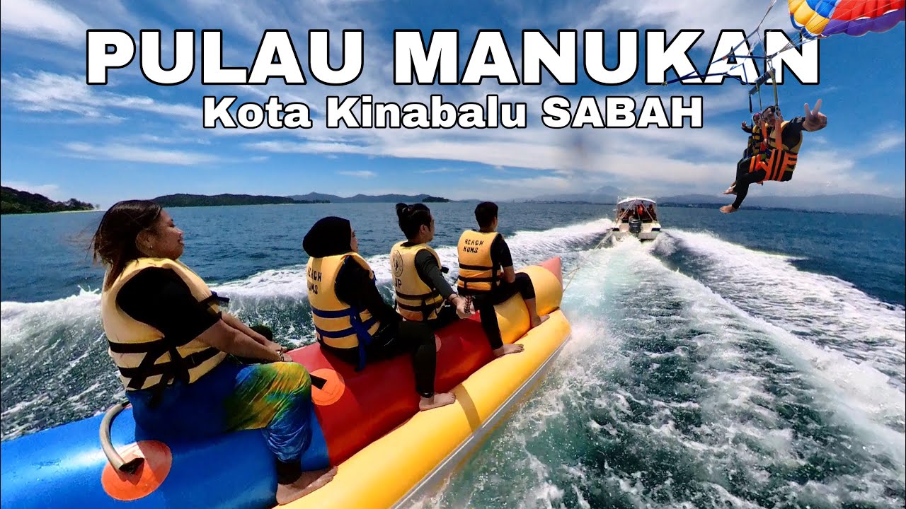 Pulau Manukan Travel Tips - Berbaloi Kah Ke Sini? Shot on insta360