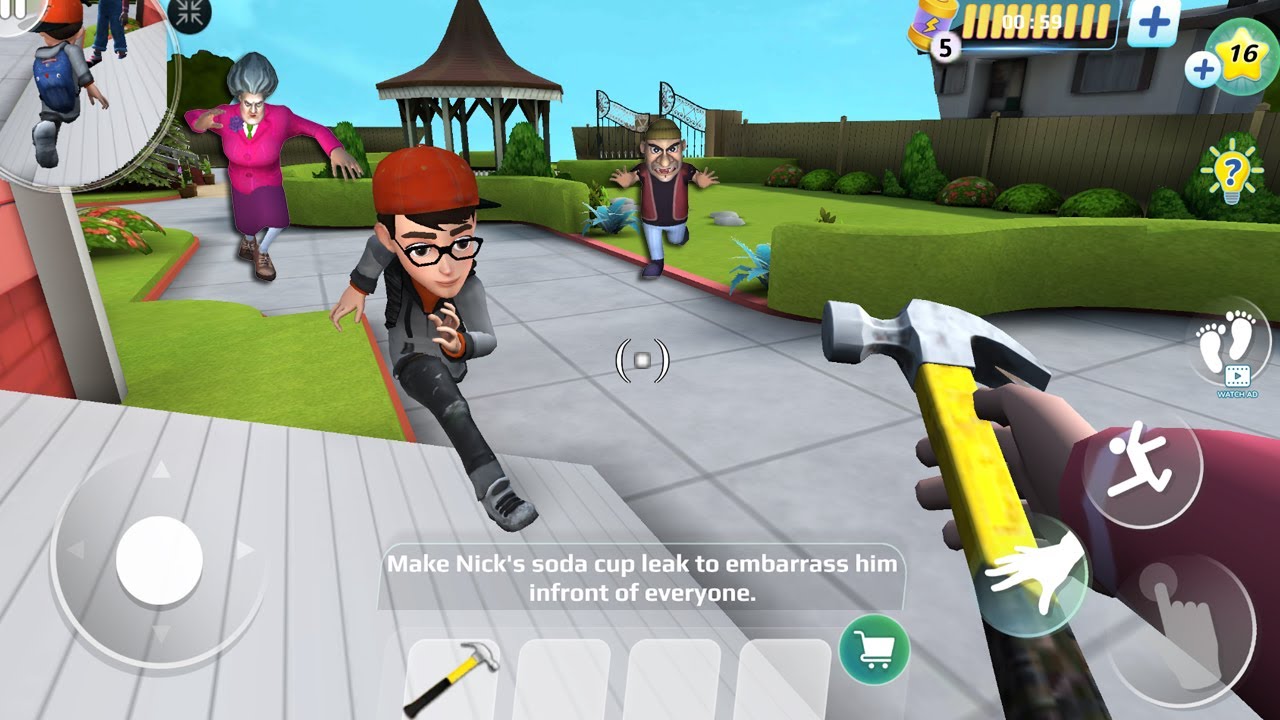 nick and tani : funny story - Update new funny video , gameplay walkthrough patr 172 ( android, ios)