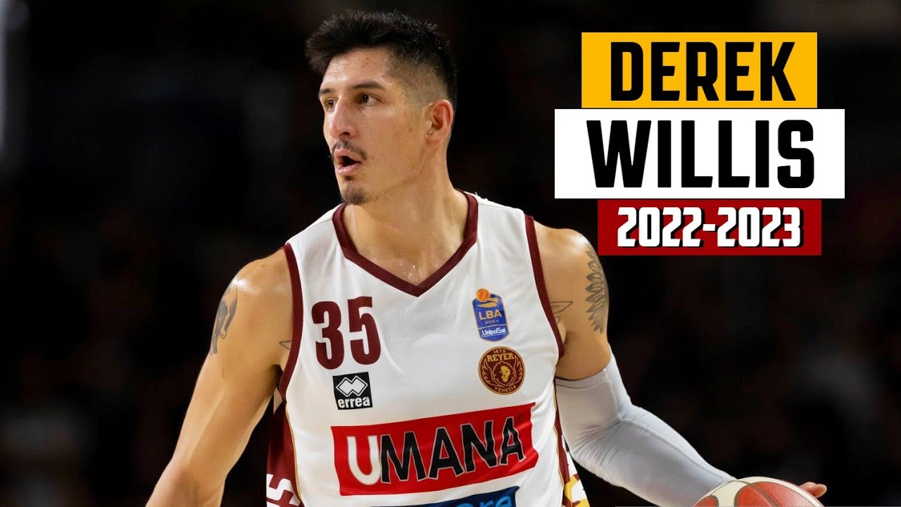Derek Willis BEST Highlights from 2023 Season - Welcome to Anadolu Efes