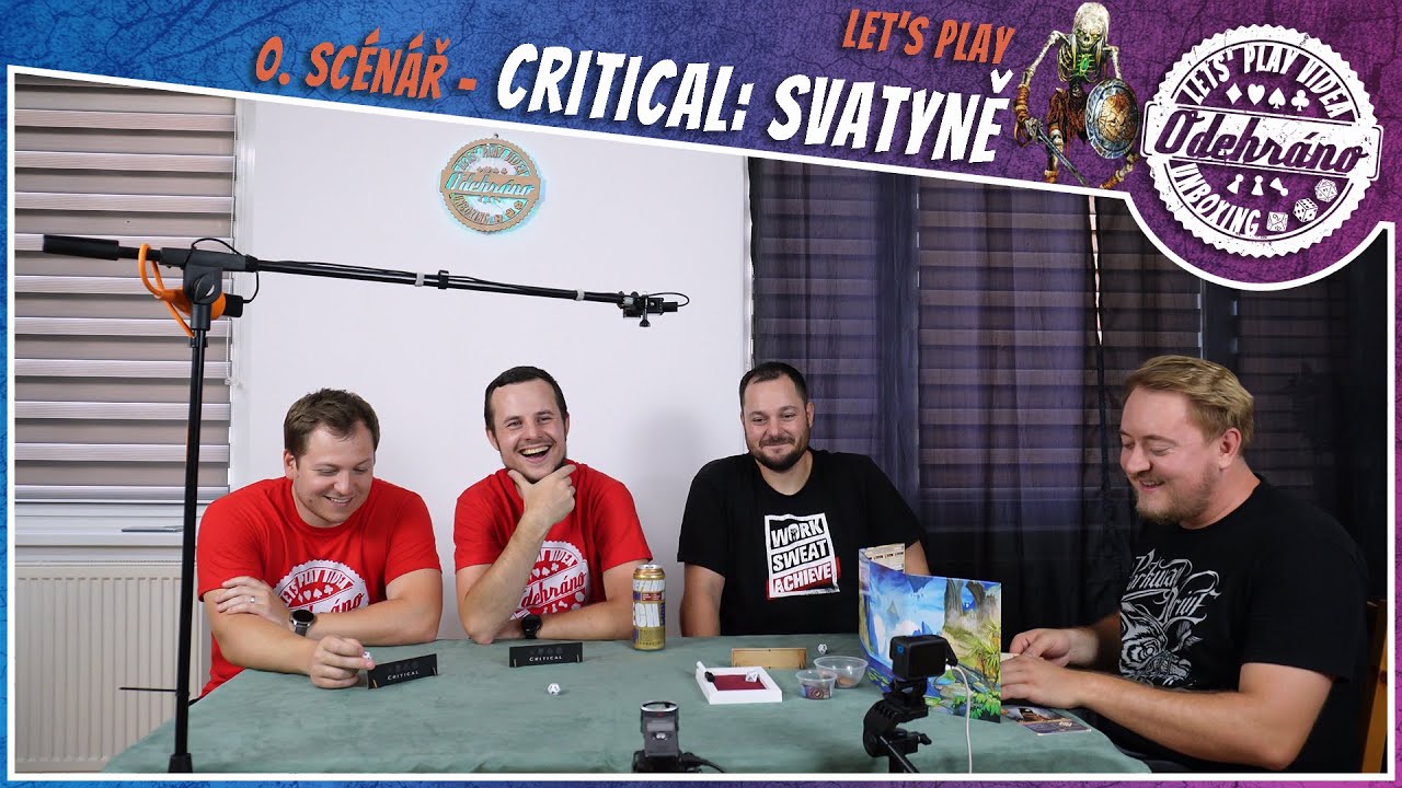 ODEHR&Aacute;NO - Critical: Svatyně | 0. sc&eacute;n&aacute;ř [LET'S PLAY]
