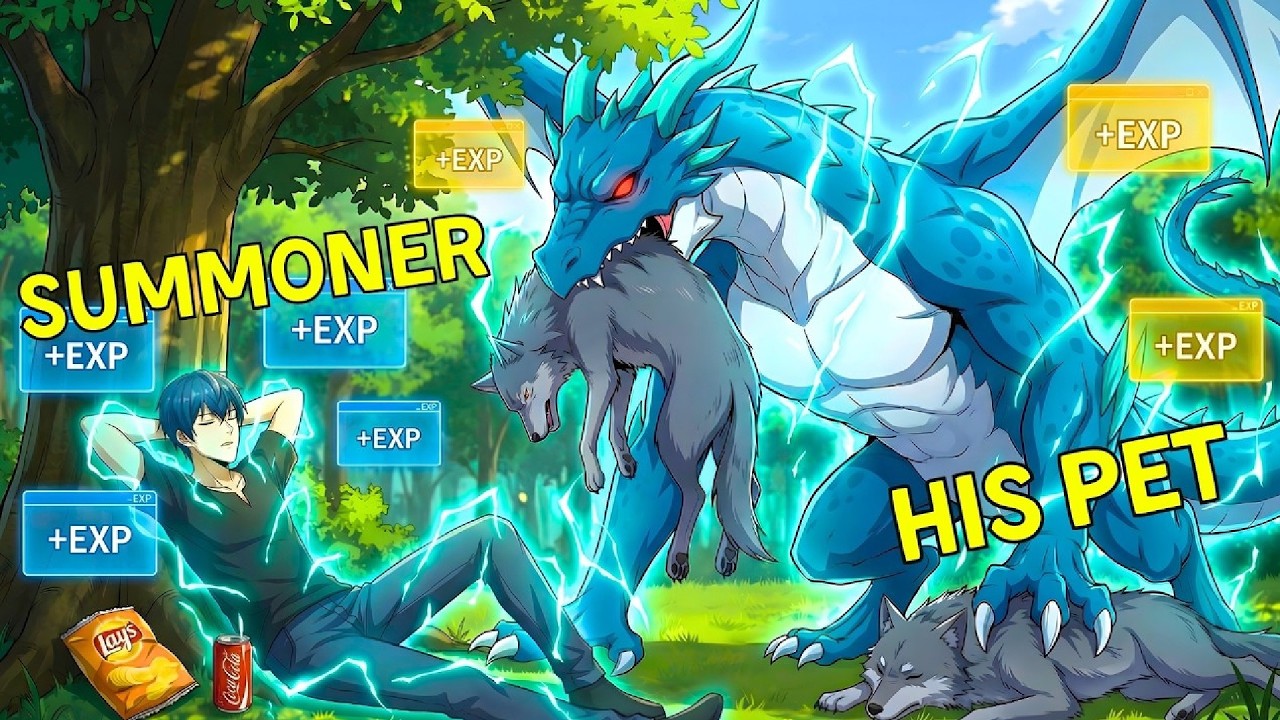 He Alone Tames the Strongest SS-Rank Dragon and Levels It to God-Tier Manhwa Recap