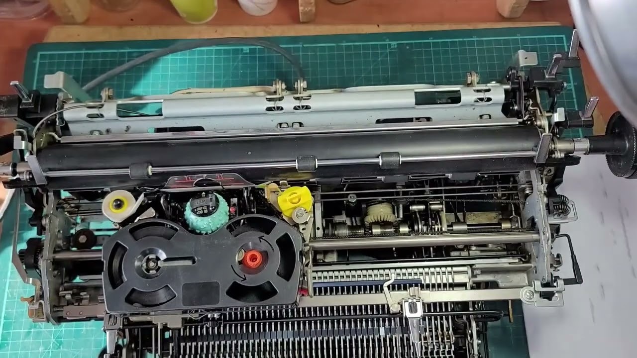 IBM Selectric Ball KOREAN-ENGLISH Typewriter TUNING