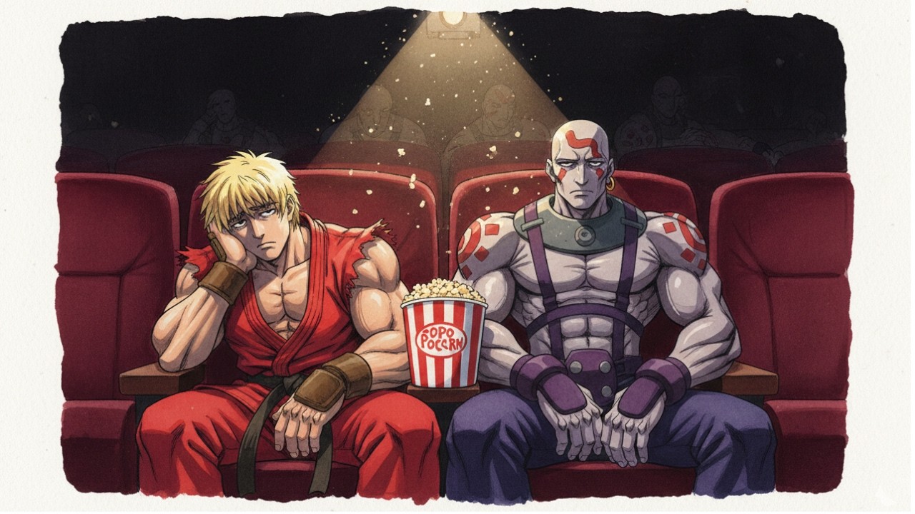 Sugiyama (Necro) vs. Matsuken (Ken) - STREET FIGHTER III 3RD STRIKE
