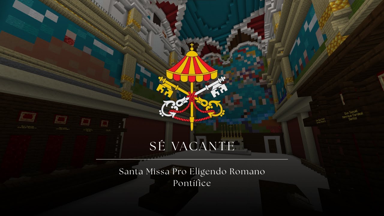 Santa Missa Pro Eligendo Romano Pontífice | Vatican News do Minecraft