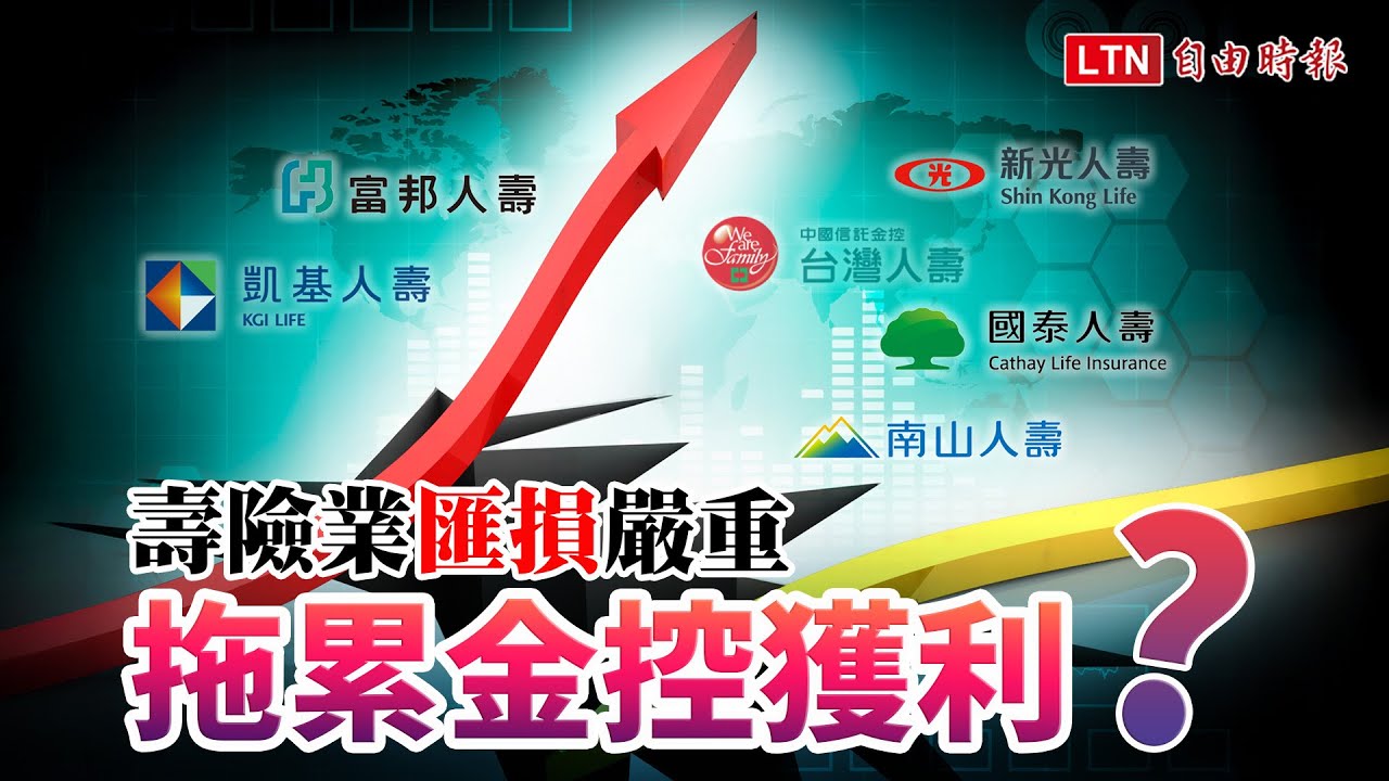 《財經話題》壽險業匯損嚴重 拖累金控獲利表現？