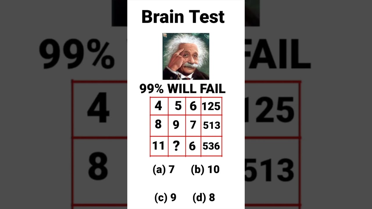 Brain Study IQ test UPSC #gktoday #ias #hastag #upsc #shortvideo #viralshorts