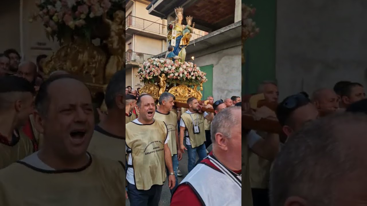 Anoia Inferiore #MARIA SS.MA DEL CARMELO #festa 2023 #Momentiprocessionali #fiestas #festivals