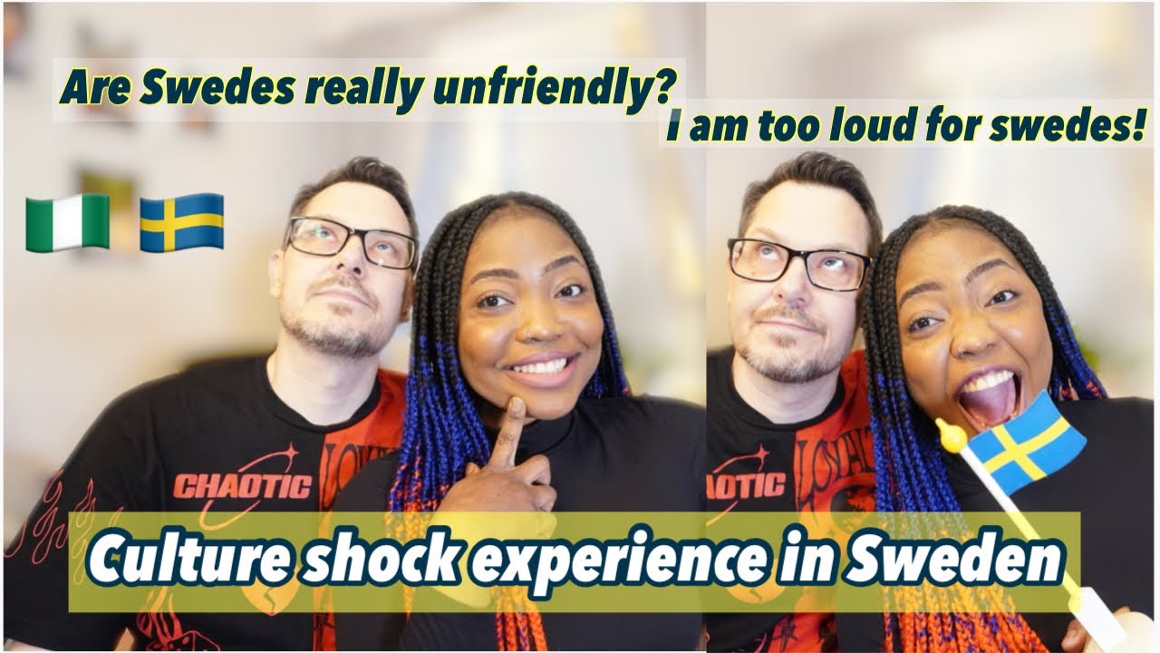 Culture shock when I moved to Sweden | My biggest cultural shock in Sweden