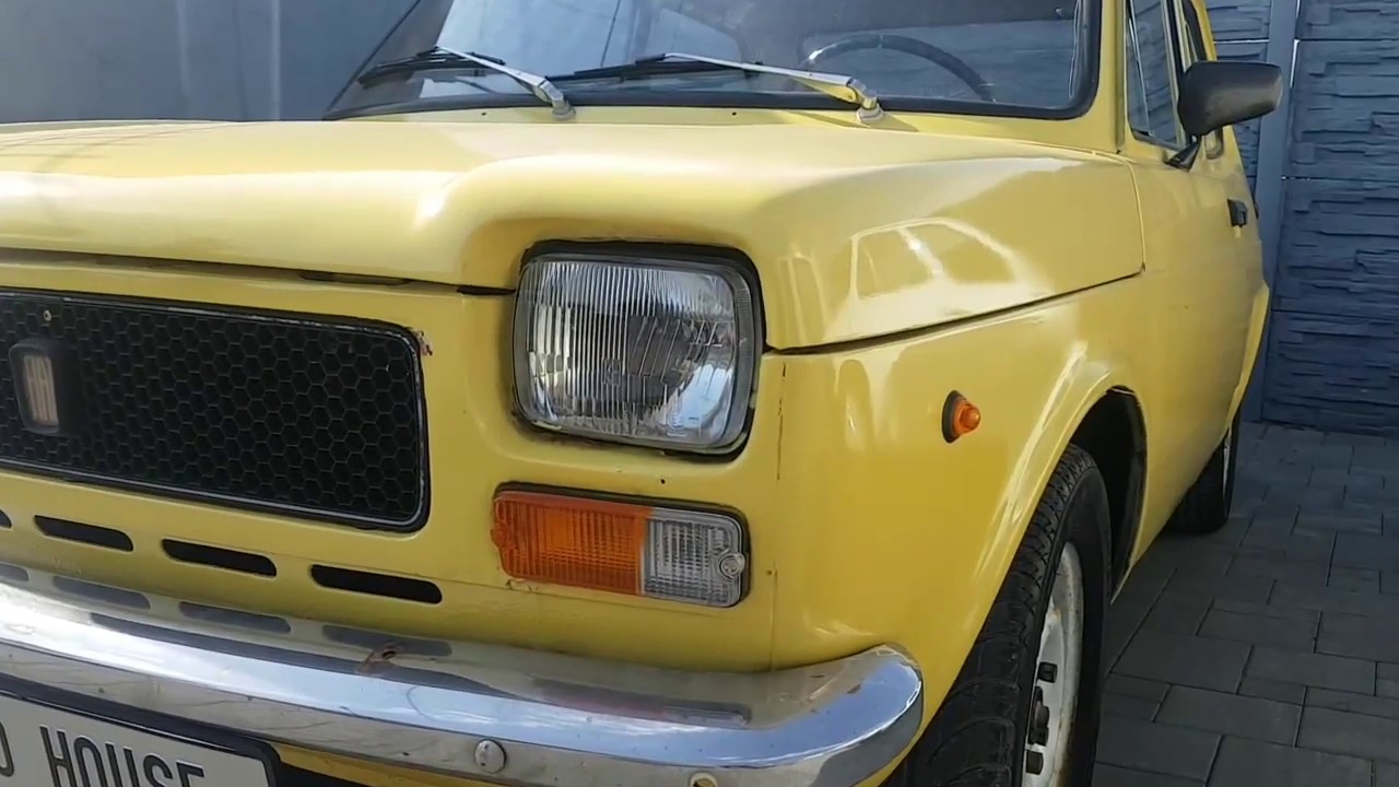 Fiat 127 produkcja 1975r