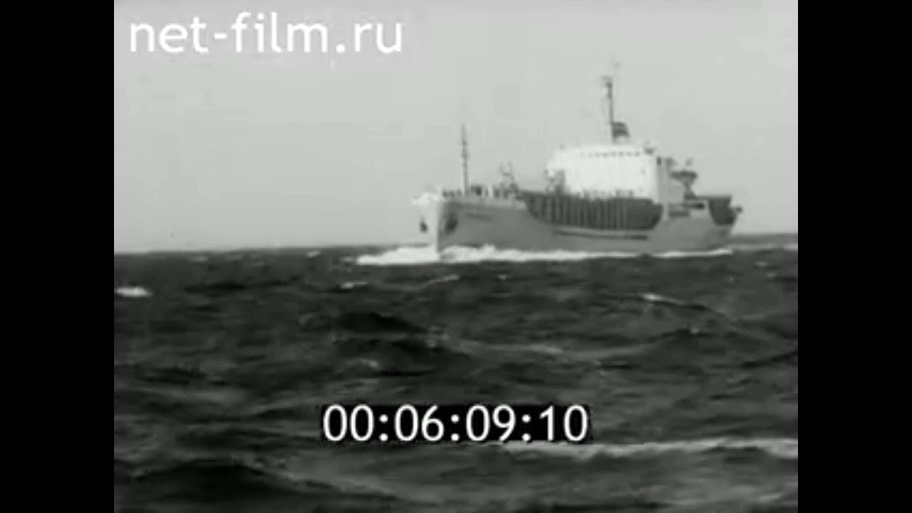 1973г. рейс Архангельск - Игарка. судно 