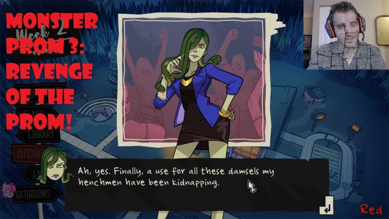 Monster Prom Part 3 - Seducing Vera the Gorgon!