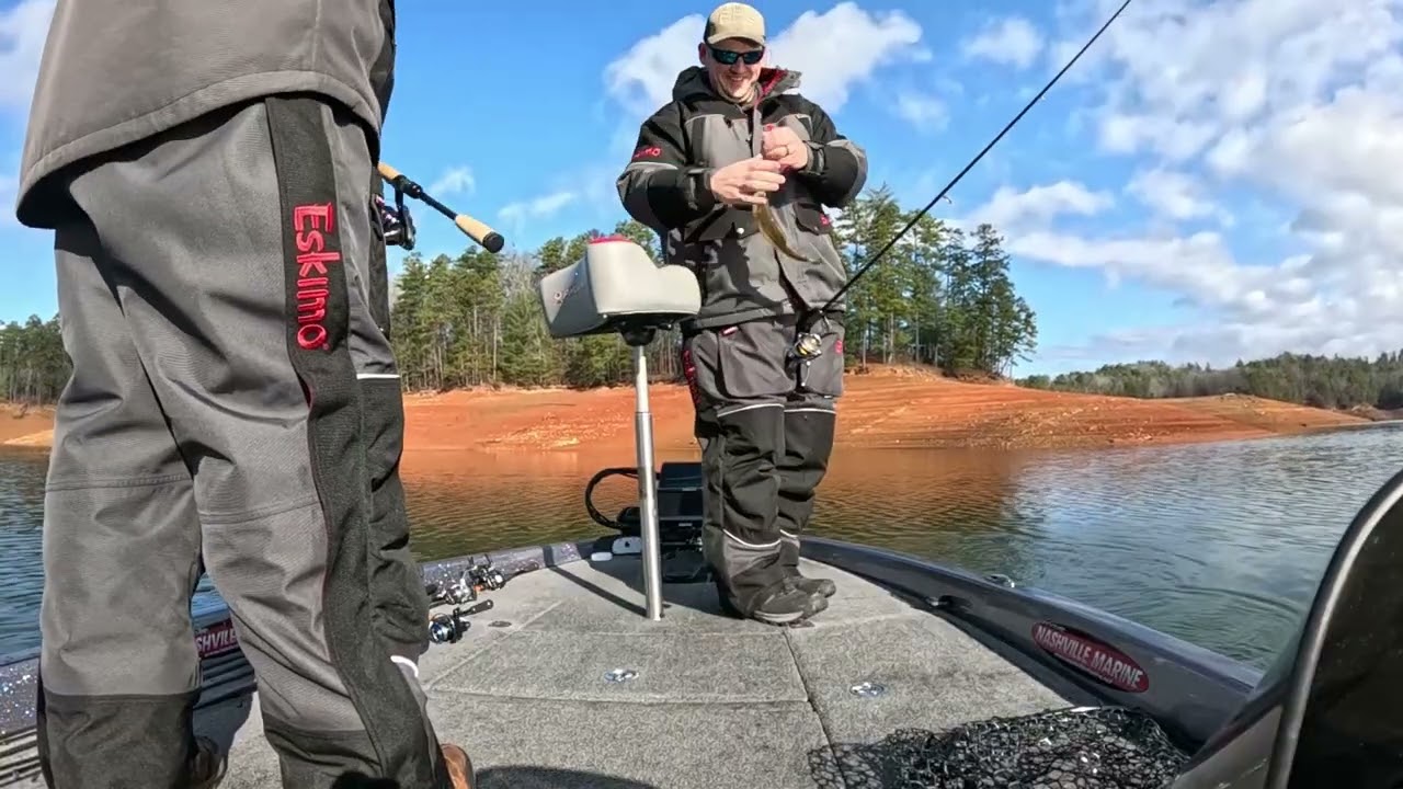 Winning a Tournament on Lake Hiwassee January 17, 2026 with 15 68 lbs