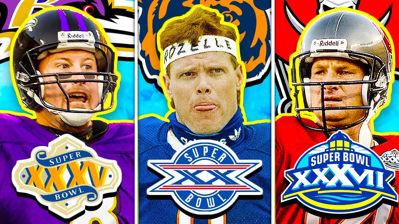 5 WORST Super Bowl Winning Quarterbacks