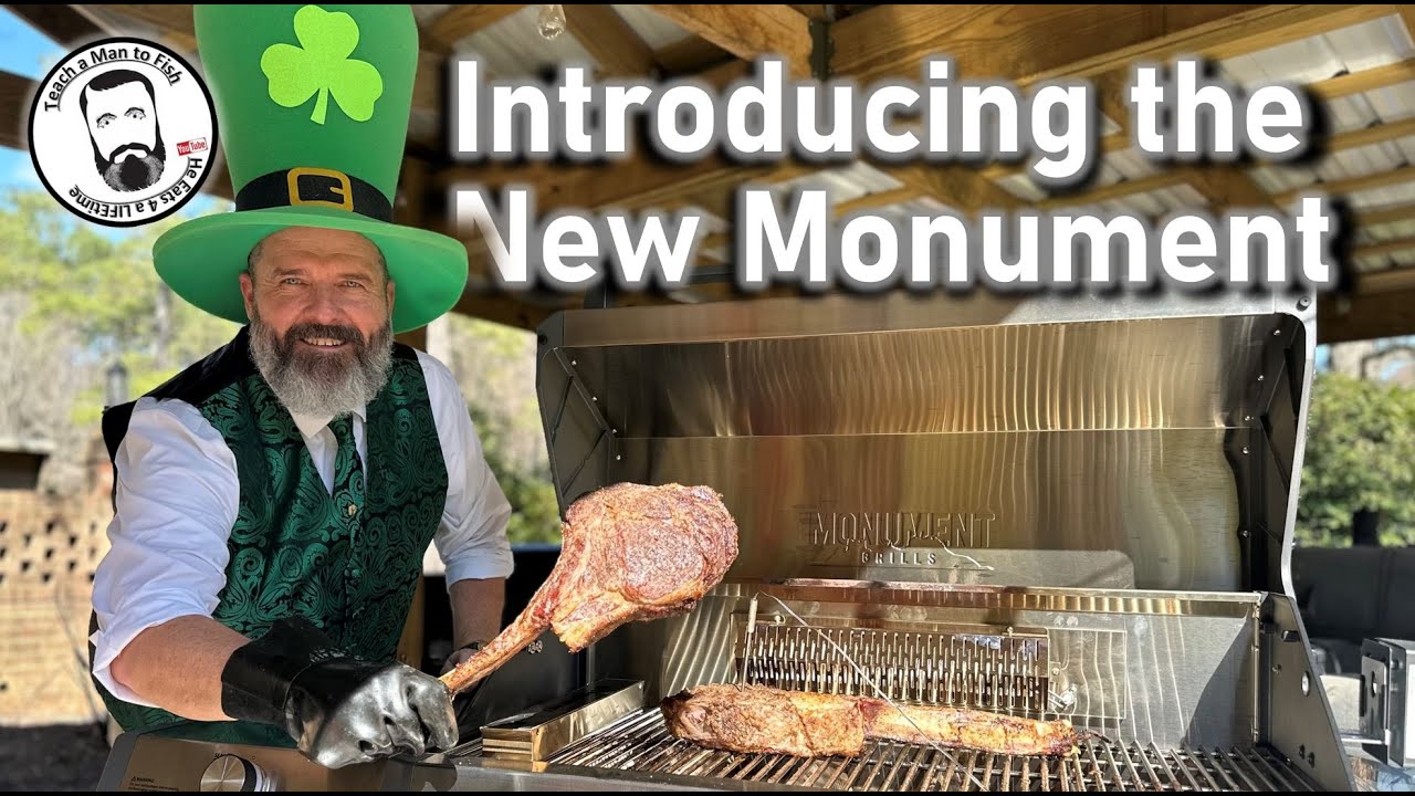 Can the Monument E605 Grill Handle a Real Cookout? | E605 Eminence Series | Teach a Man to Fish