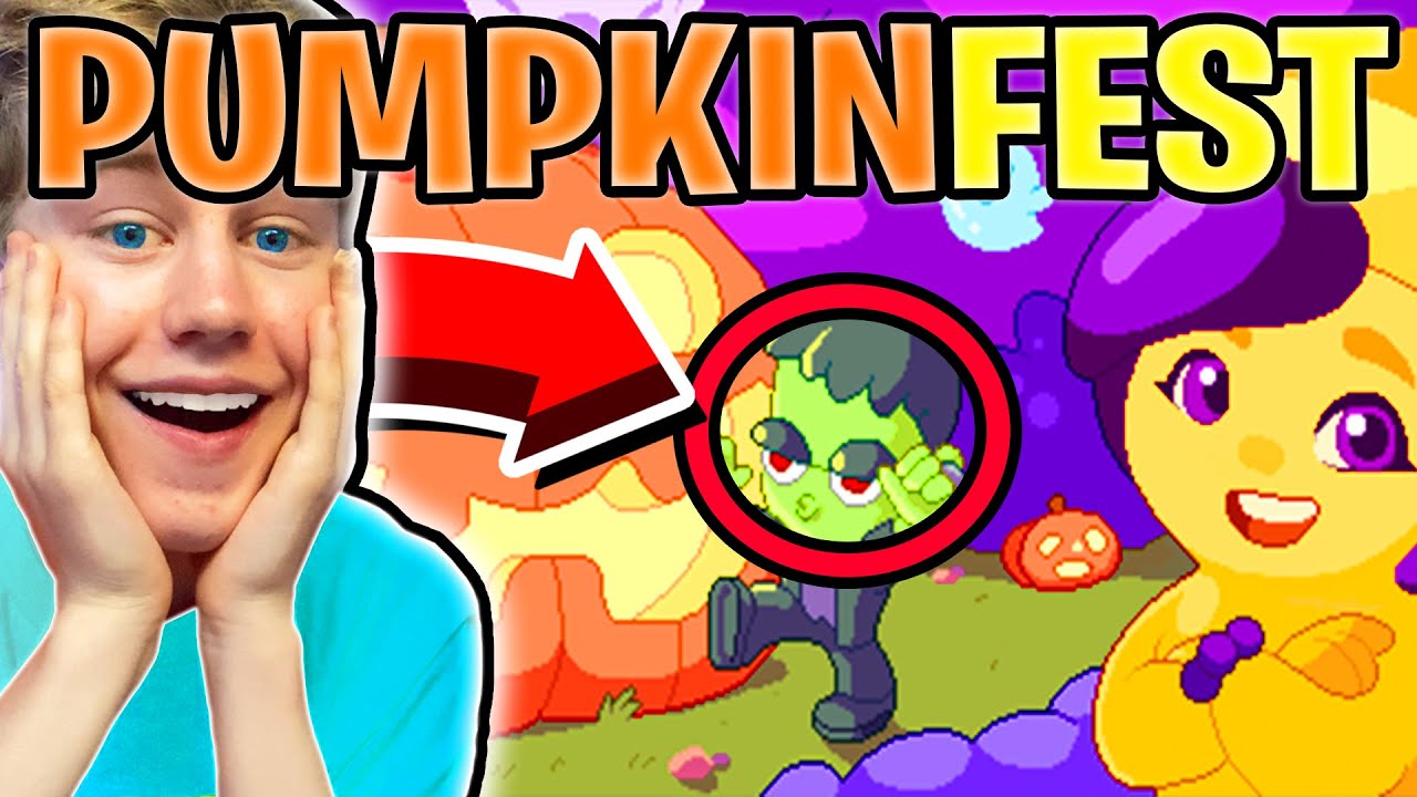 Prodigy PUMPKINFEST *NEW* UPDATE 2021!!! [MUST SEE!!!]