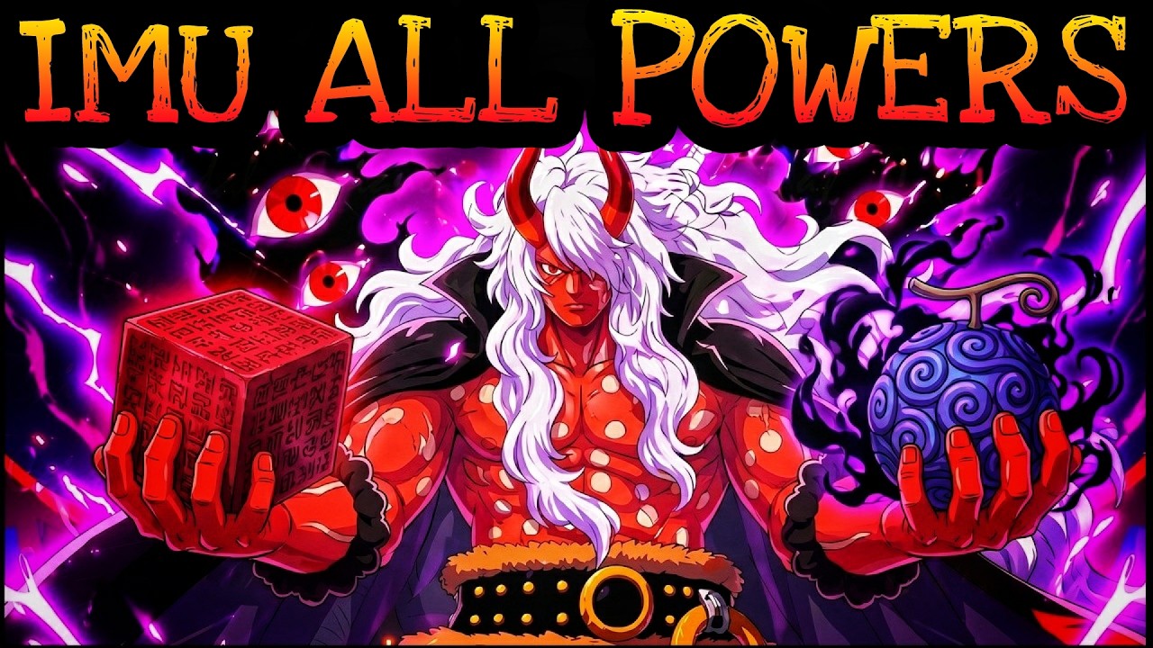 IMU ALL ABILITIES EXPLAINED TAGALOG! Chapter 1189+ | One Piece Tagalog Analysis