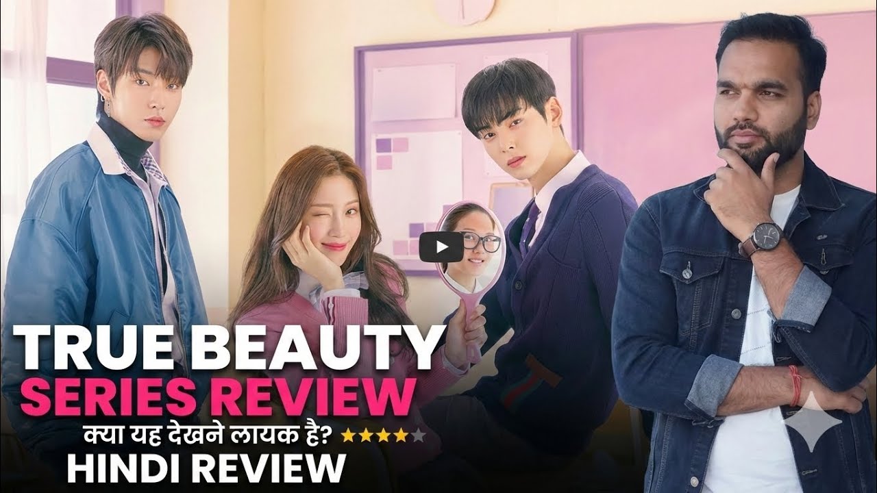 True Beauty K-Drama Review in Hindi | Best Rom-Com Series? 😍 |