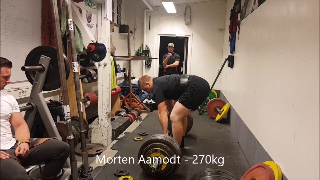 Deadliftmania - Gymmen 17.01.20