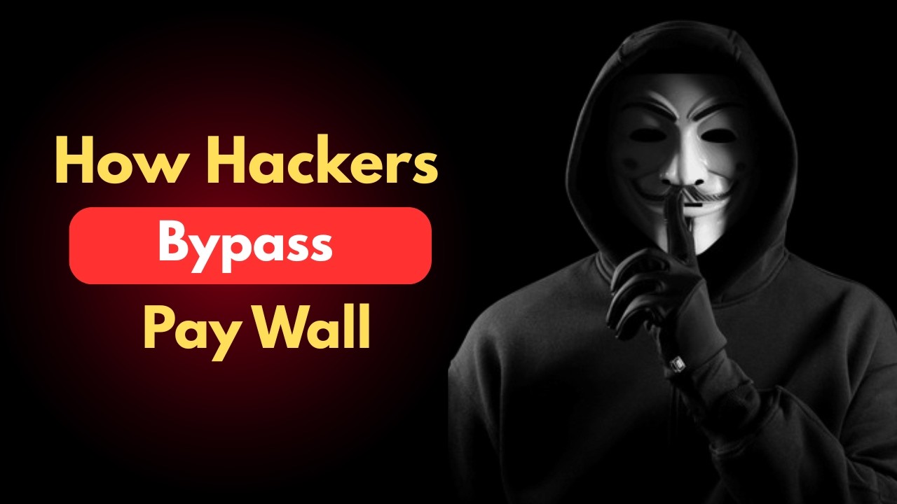 How hackers Bypass Pay Walls